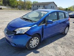 Vehiculos salvage en venta de Copart York Haven, PA: 2014 Nissan Versa Note S