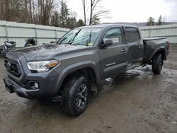 Salvage cars for sale at Center Rutland, VT auction: 2020 Toyota Tacoma Double Cab