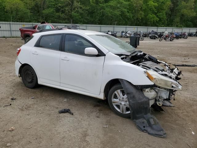 2009 Toyota Corolla Matrix