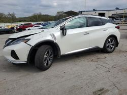 Salvage cars for sale at Lebanon, TN auction: 2023 Nissan Murano SV