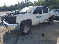 Salvage trucks for sale at Savannah, GA auction: 2016 Chevrolet Silverado K2500 Heavy Duty
