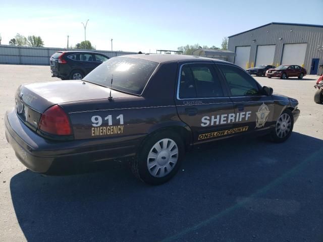 2011 Ford Crown Victoria Police Interceptor