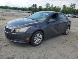 Salvage cars for sale at Lumberton, NC auction: 2014 Chevrolet Cruze LS