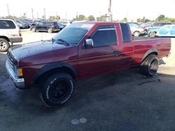 Salvage cars for sale at Los Angeles, CA auction: 1991 Nissan Truck King Cab SE
