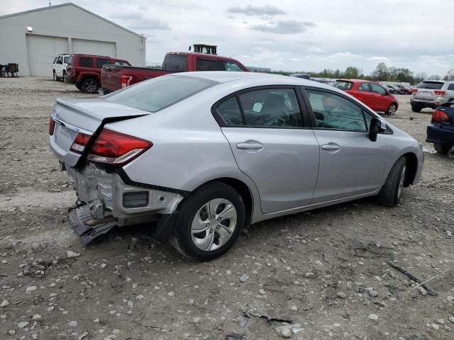 2013 Honda Civic LX