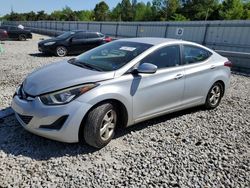 Salvage cars for sale from Copart Memphis, TN: 2015 Hyundai Elantra SE