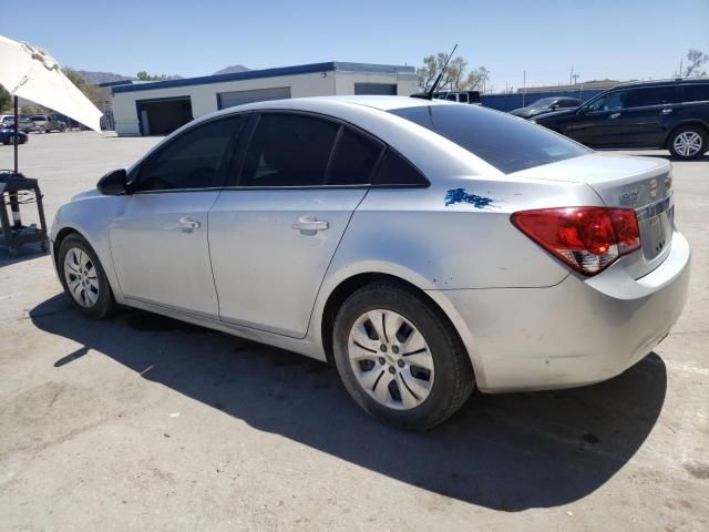 2014 Chevrolet Cruze LS