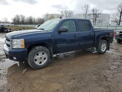 Chevrolet salvage cars for sale: 2010 Chevrolet Silverado K1500 LT