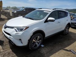 Salvage cars for sale at auction: 2016 Toyota Rav4 XLE