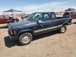 Salvage cars for sale at Phoenix, AZ auction: 1987 Ford Ranger Super Cab