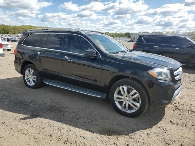 2017 Mercedes-Benz GLS 450 4matic