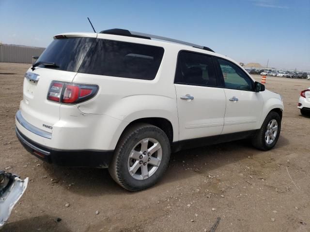 2014 GMC Acadia SLE