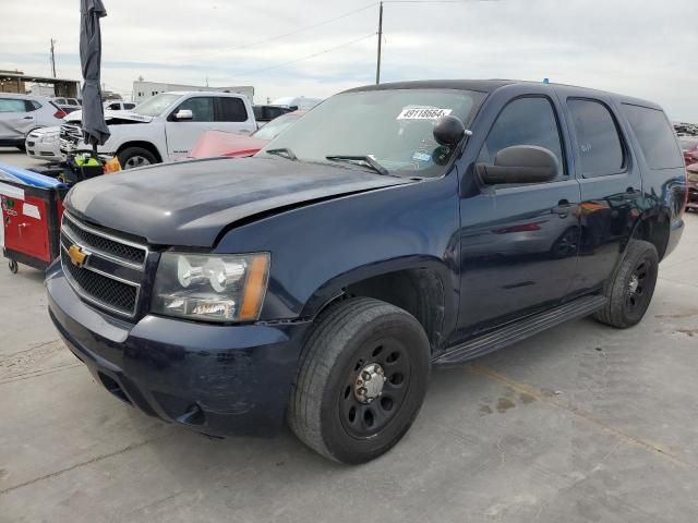 2014 Chevrolet Tahoe Police