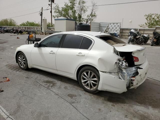 2009 Infiniti G37 Base