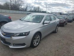 Chevrolet Impala lt salvage cars for sale: 2015 Chevrolet Impala LT