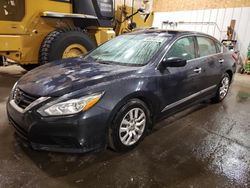 Salvage cars for sale at Anchorage, AK auction: 2016 Nissan Altima 2.5