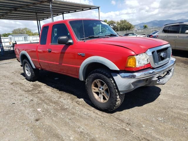 2004 Ford Ranger Super Cab