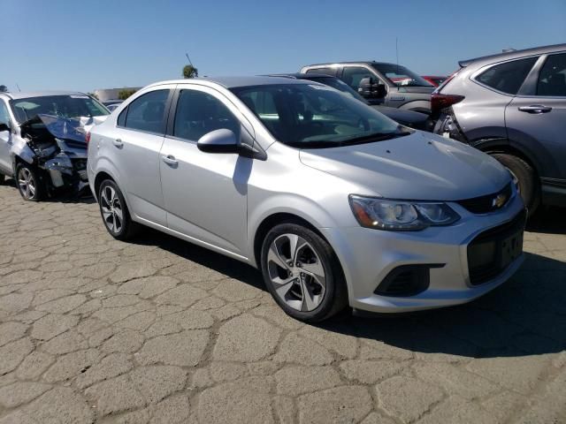 2018 Chevrolet Sonic Premier