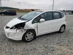 Salvage cars for sale at Tifton, GA auction: 2012 Honda FIT