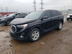 GMC Terrain salvage cars for sale: 2020 GMC Terrain SLE