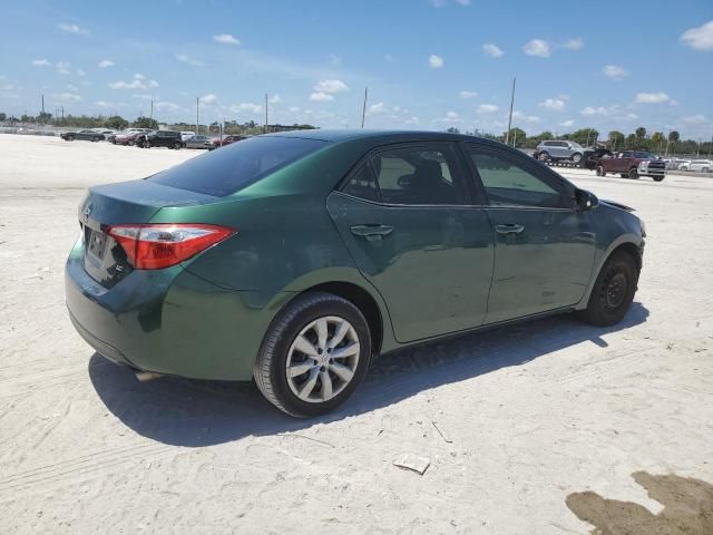 2016 Toyota Corolla L