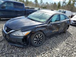 Salvage cars for sale at Windham, ME auction: 2018 Nissan Altima 2.5