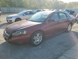 Salvage cars for sale at Hurricane, WV auction: 2011 Chevrolet Impala LT