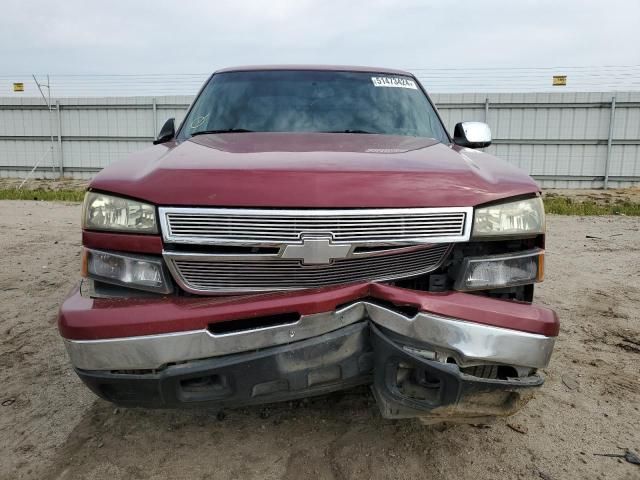 2007 Chevrolet Silverado C1500 Classic Crew Cab