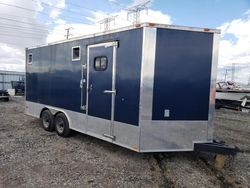 Salvage cars for sale from Copart Elgin, IL: 2013 Fcuh Trailer