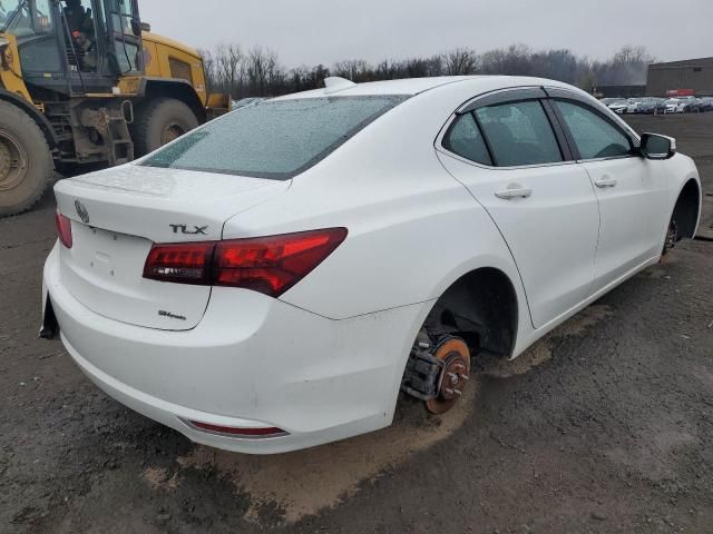 2015 Acura TLX Tech