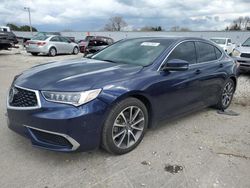 Salvage cars for sale at Franklin, WI auction: 2019 Acura TLX