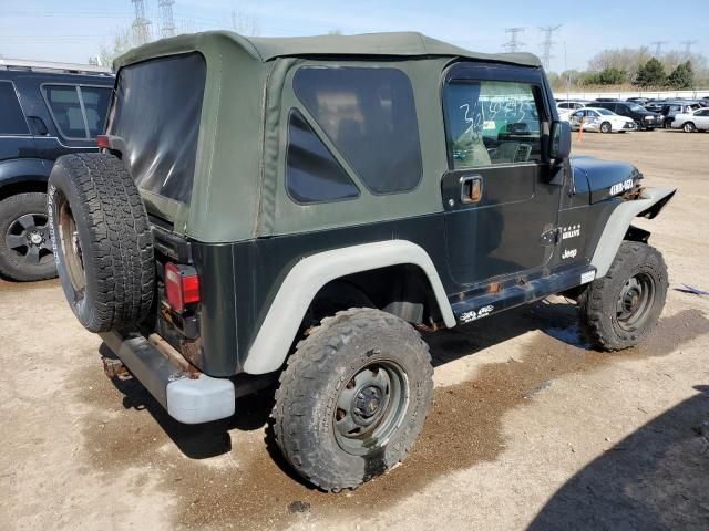 2005 Jeep Wrangler X