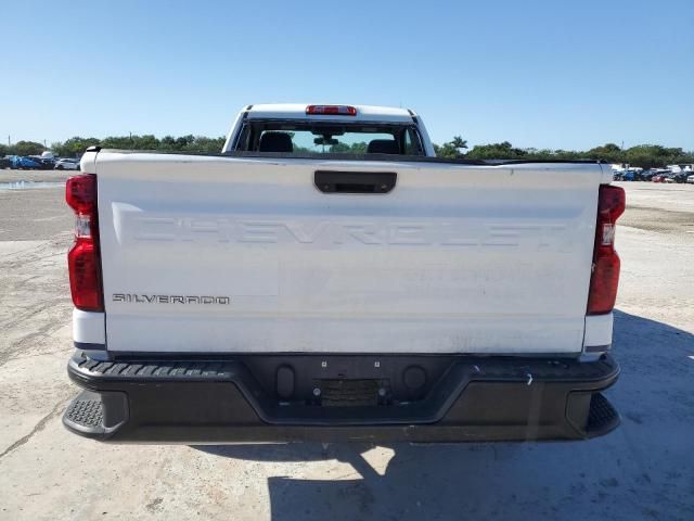 2020 Chevrolet Silverado C1500