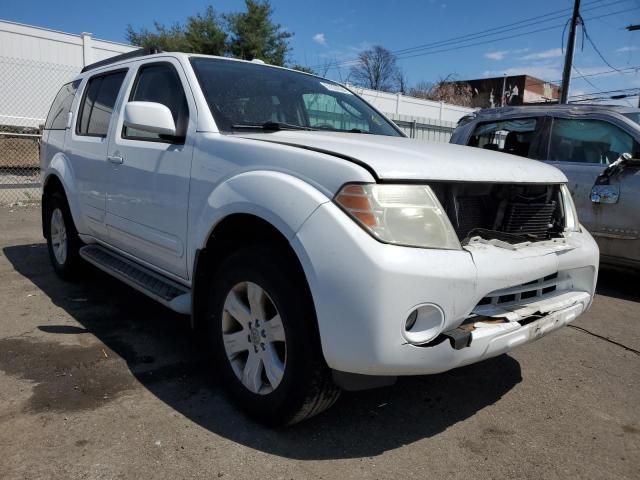 2010 Nissan Pathfinder S