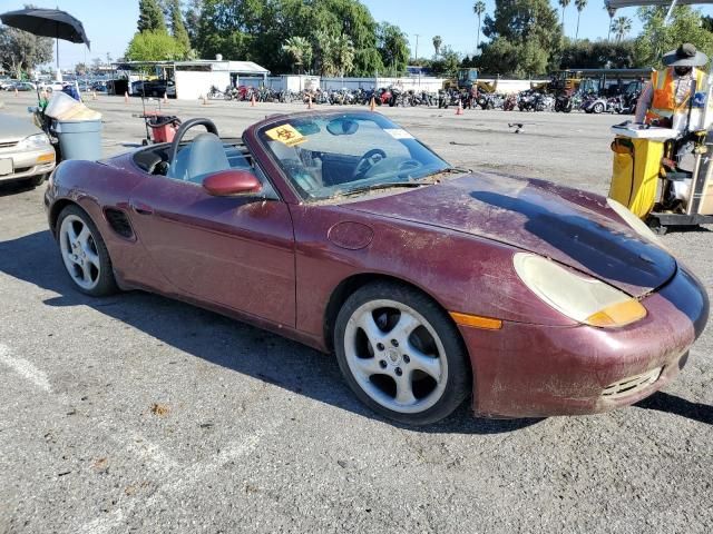 1999 Porsche Boxster