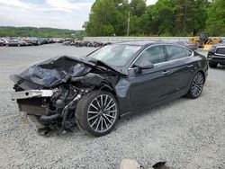 Salvage cars for sale from Copart Concord, NC: 2018 Audi A5 Premium Plus