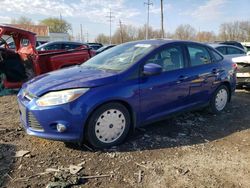 Vehiculos salvage en venta de Copart Columbus, OH: 2012 Ford Focus SE