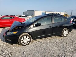 Salvage cars for sale at Haslet, TX auction: 2010 Honda Insight LX