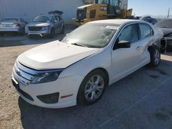 Salvage cars for sale at Tucson, AZ auction: 2012 Ford Fusion SE