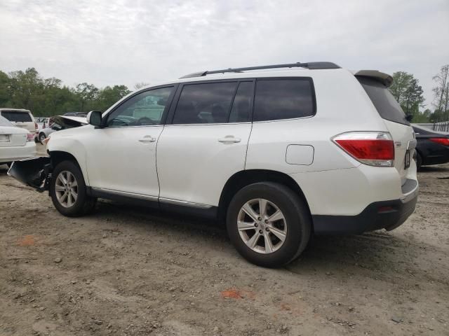 2012 Toyota Highlander Base