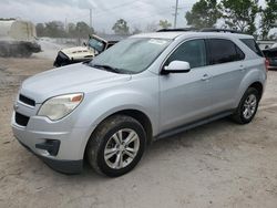 Salvage cars for sale from Copart Riverview, FL: 2014 Chevrolet Equinox LT