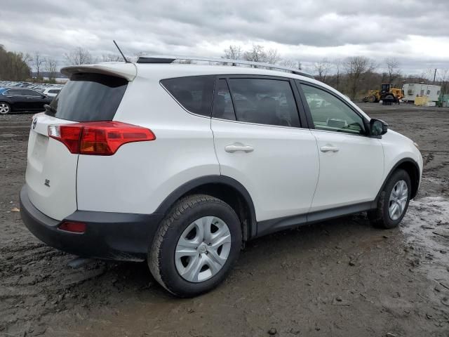 2015 Toyota Rav4 LE