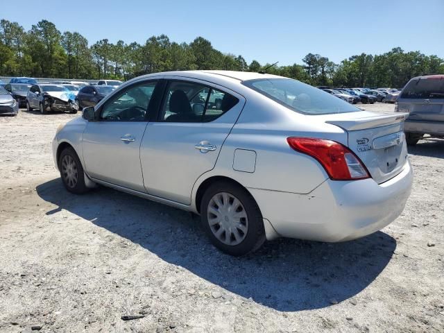 2013 Nissan Versa S