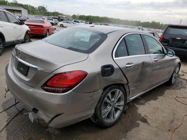 2019 Mercedes-Benz C300