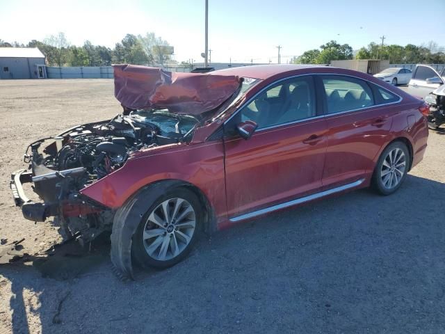 2017 Hyundai Sonata Sport