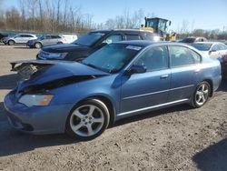 Salvage cars for sale at Leroy, NY auction: 2007 Subaru Legacy 2.5I Limited