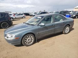 Salvage cars for sale at Brighton, CO auction: 2001 Volvo S80 T6 Exectuvie