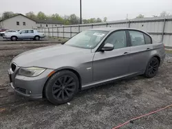 Salvage cars for sale at York Haven, PA auction: 2011 BMW 328 XI Sulev