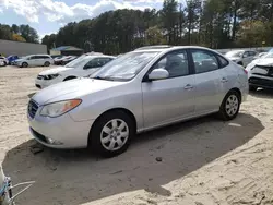 Hyundai salvage cars for sale: 2008 Hyundai Elantra GLS