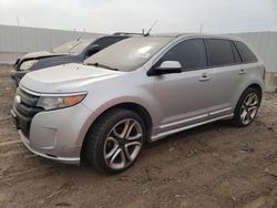 Salvage cars for sale at Elgin, IL auction: 2011 Ford Edge Sport